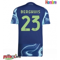 Camiseta Ajax Steven Berghuis #23 Visitante Equipación 2025-26 manga corta